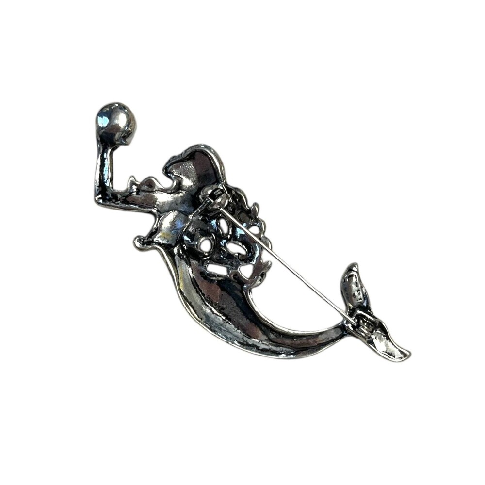 Mermaid Brooch – Ocean-Inspired Jewelry - Picture 3 of 3